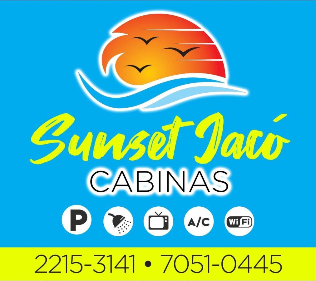 Cabinas Sunset Jacó Kültér fotó