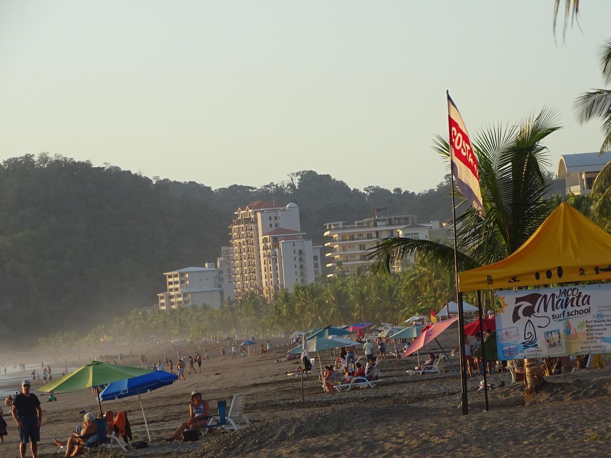 Cabinas Sunset Jacó Kültér fotó