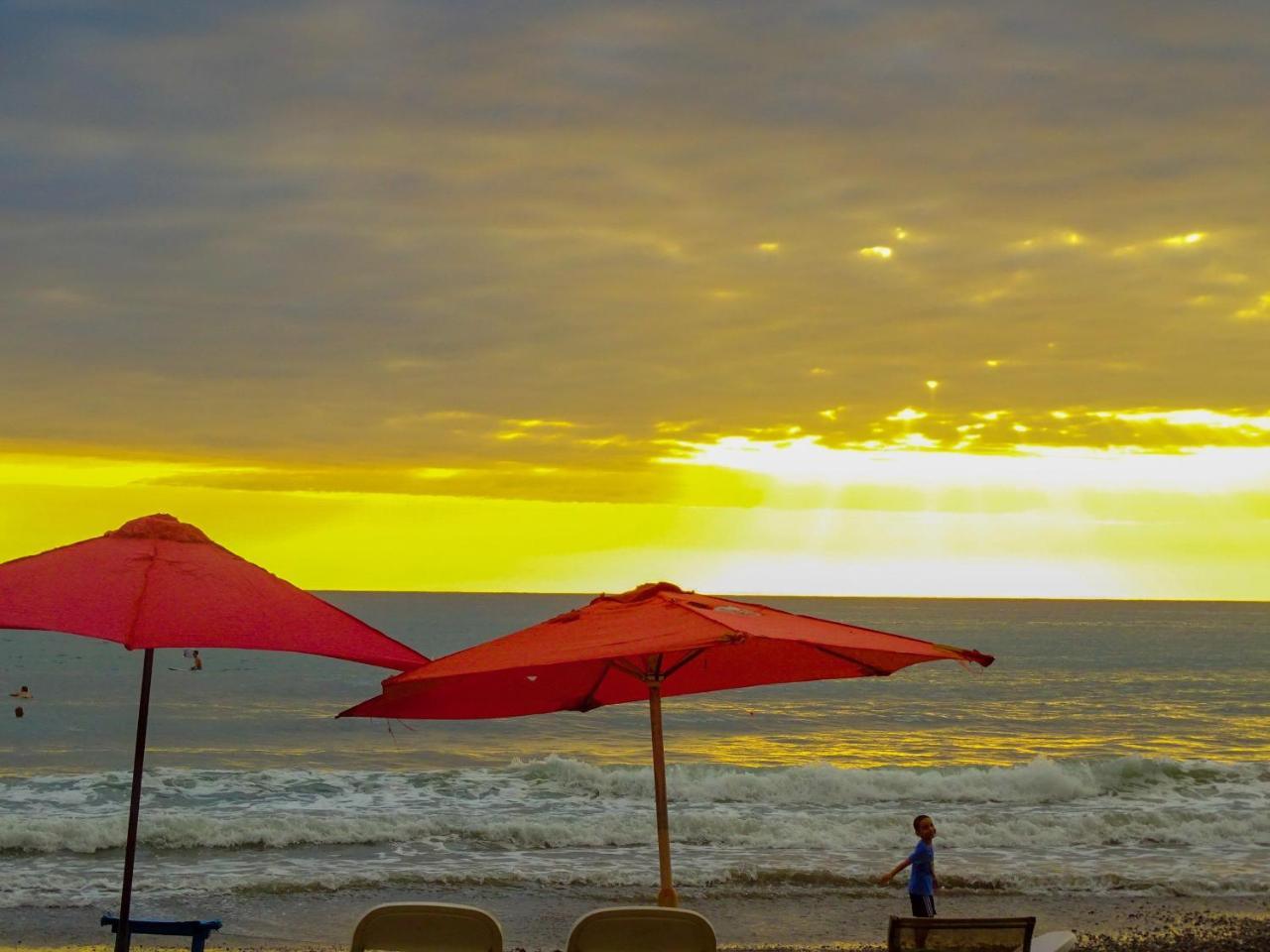 Cabinas Sunset Jacó Kültér fotó