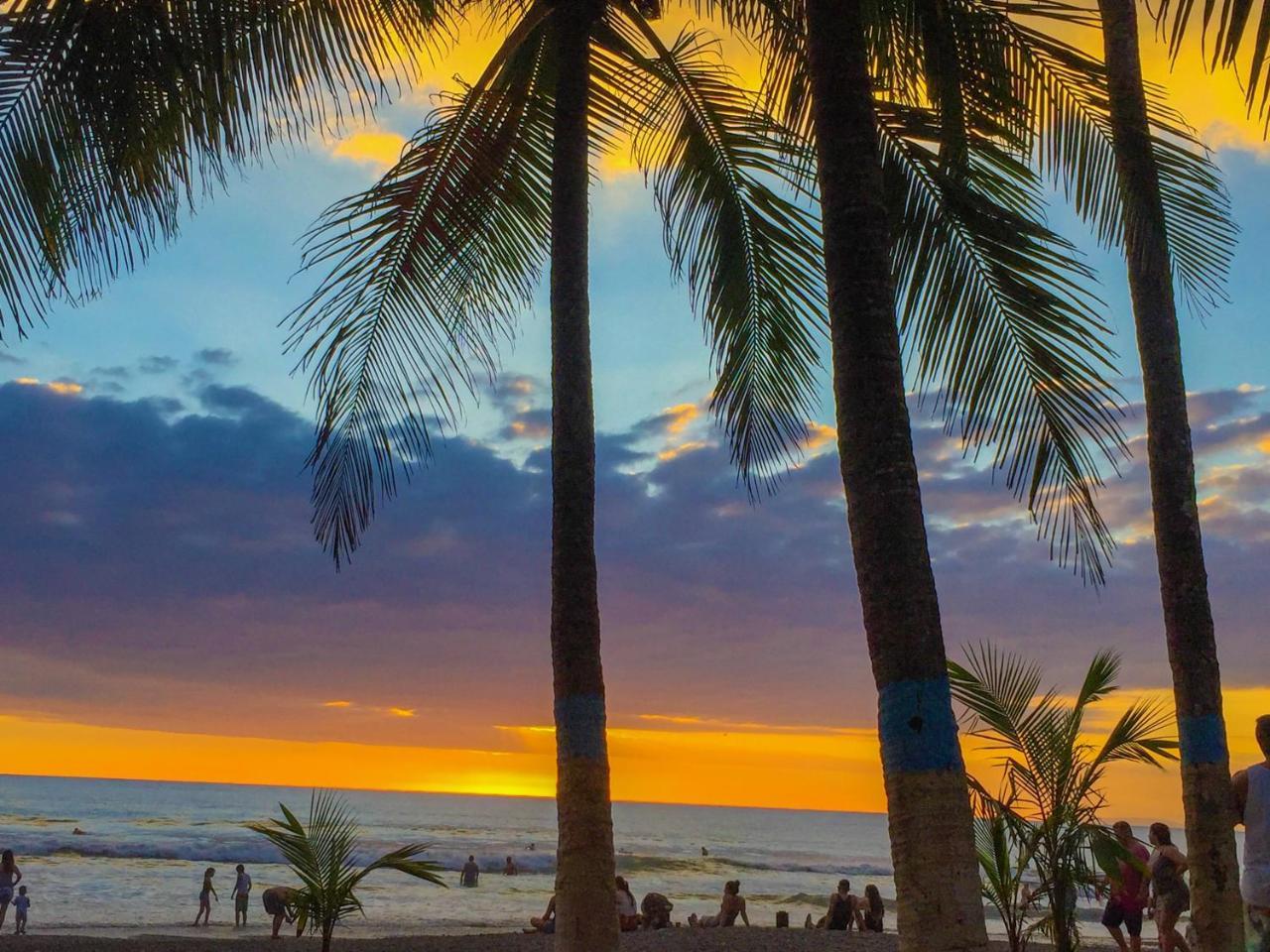 Cabinas Sunset Jacó Kültér fotó
